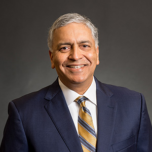 George Mason University Costello College of Business Dean Ajay Vinze