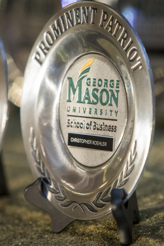 Photo of Prominent Patriot Award