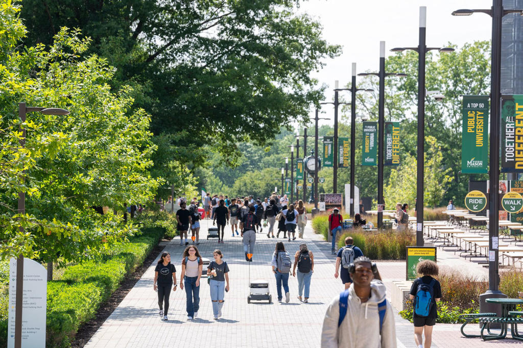 Fairfax Campus George Mason Univerisity