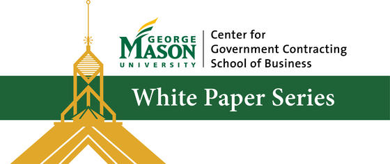 Center for Government Contracting White Paper Series Logo
