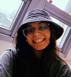 Information Systems and Operations Management (ISOM) student Juhee Jain has been a student ambassador since her freshman year