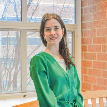 Giorgia Sausa, MFA Student